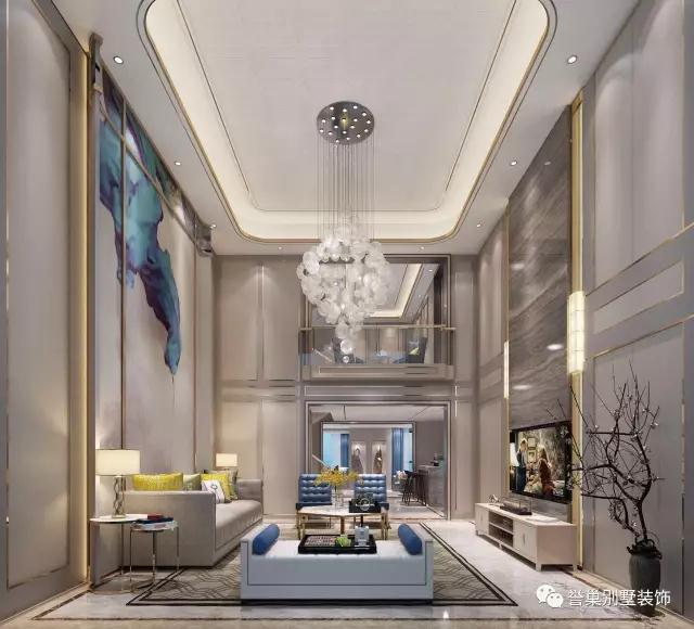 别墅室内装修效果图