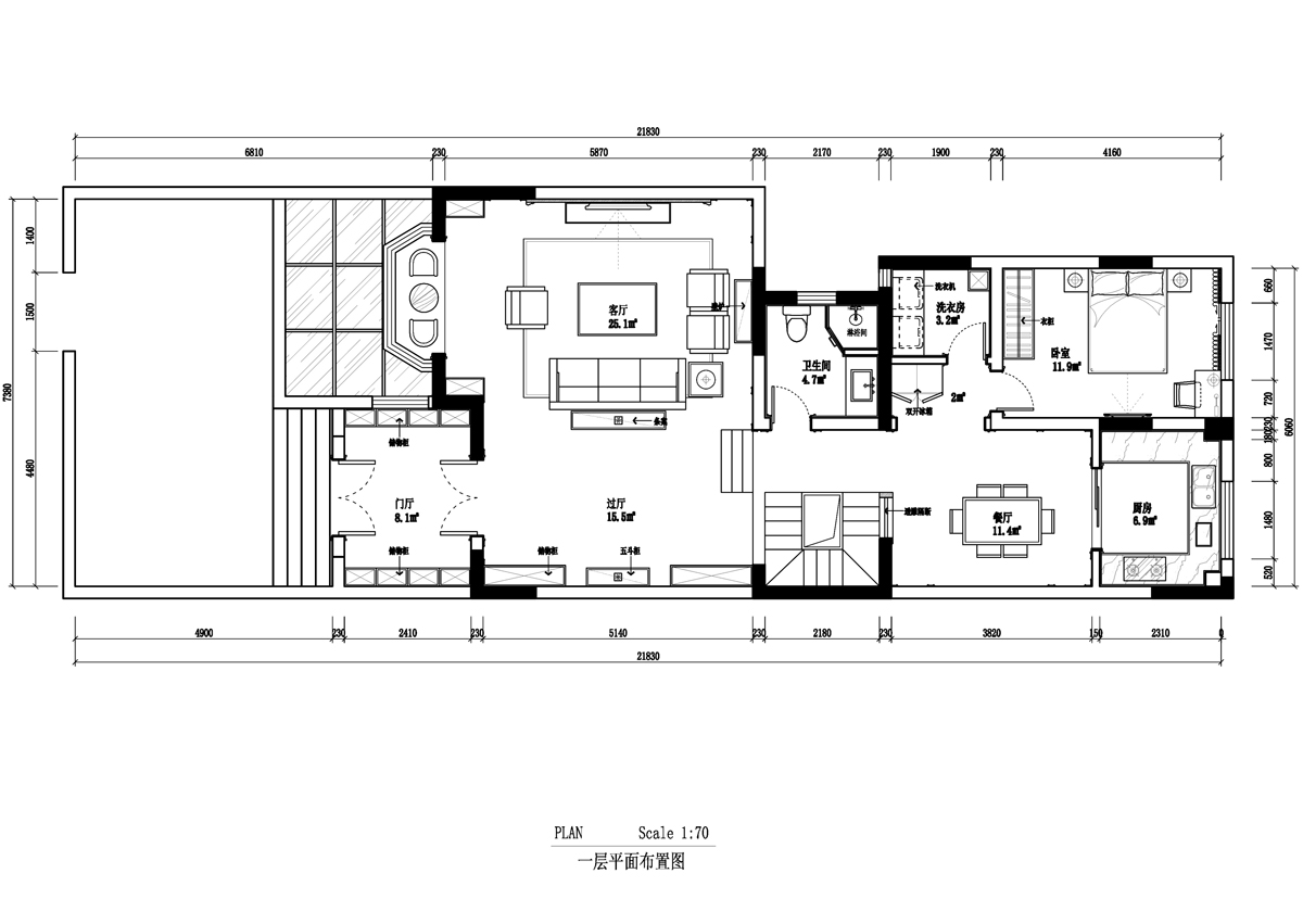 别墅平面设计图 别墅平面设计方案