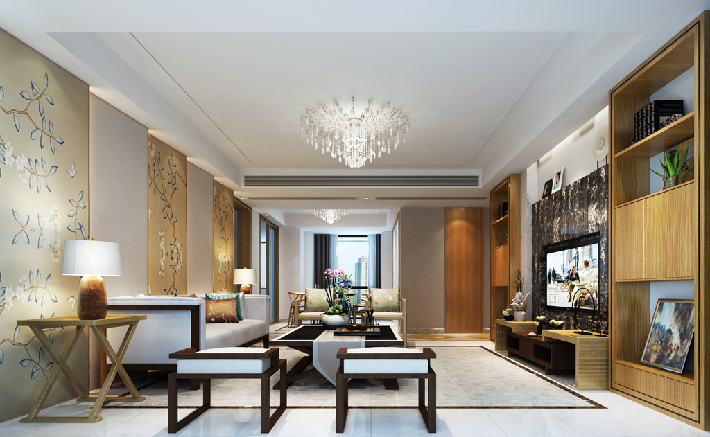 别墅客厅装饰设计 别墅客厅装饰设计效果图