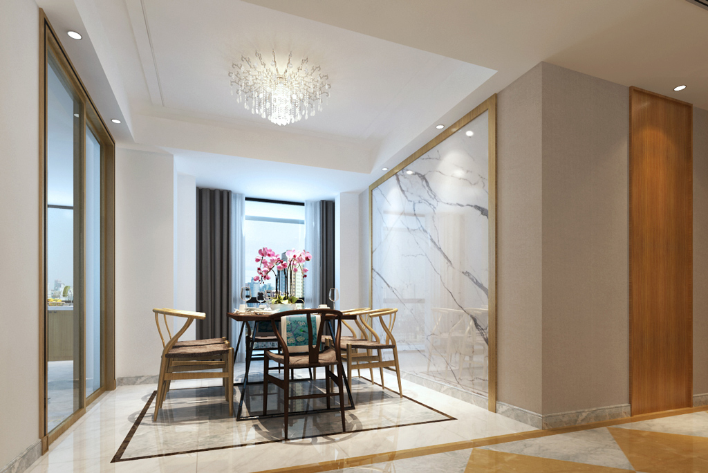 别墅餐厅装饰设计 别墅餐厅装饰设计效果图