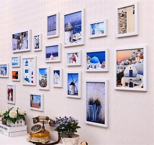 别墅墙壁照片风格3装饰设计实景图