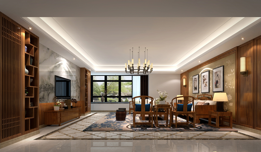 别墅客厅装饰 别墅客厅装饰效果图