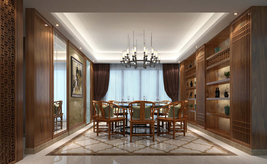 别墅餐厅装饰 别墅餐厅装饰效果图