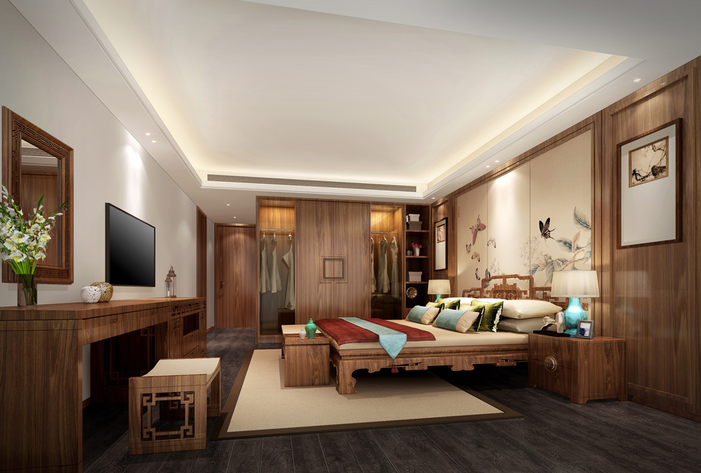 别墅主人房装饰 别墅主人房装饰效果图