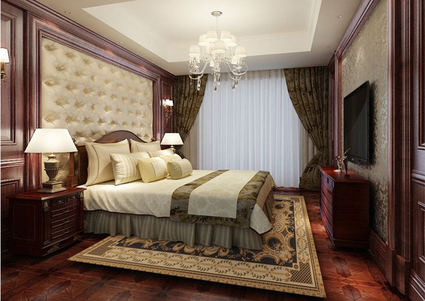 别墅卧室装修设计 别墅卧室装修设计效果图