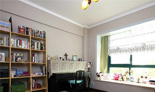 别墅装修书房效果图4.png 别墅装修书房效果图4.png