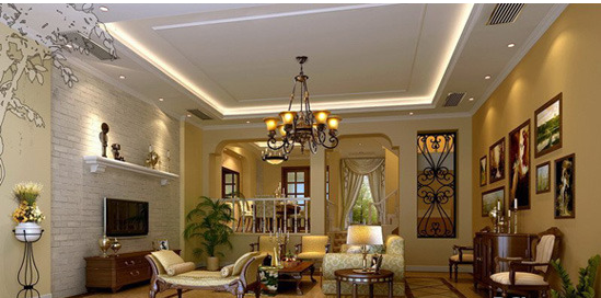 中式田园风格效果图.png 中式田园风格效果图.png