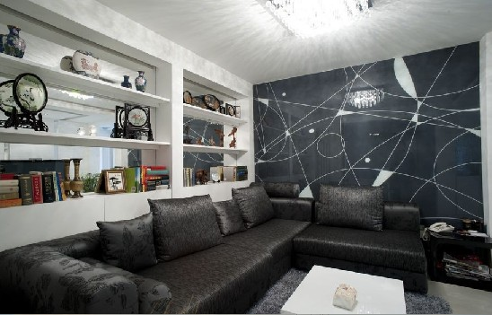 黑白风格客厅效果图2.png 黑白风格客厅效果图2.png