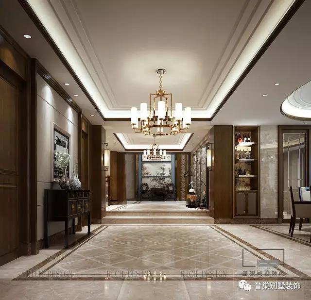 别墅室内走廊装修设计 别墅室内走廊装修设计实景图