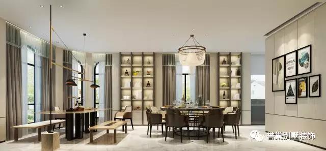 别墅现代酒厅装修设计 别墅现代酒厅装修设计实景图