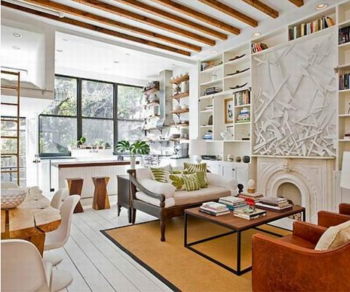 北欧风格客厅效果图 北欧风格客厅效果图