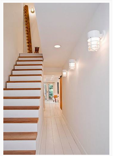 北欧风格楼梯效果图 北欧风格楼梯效果图