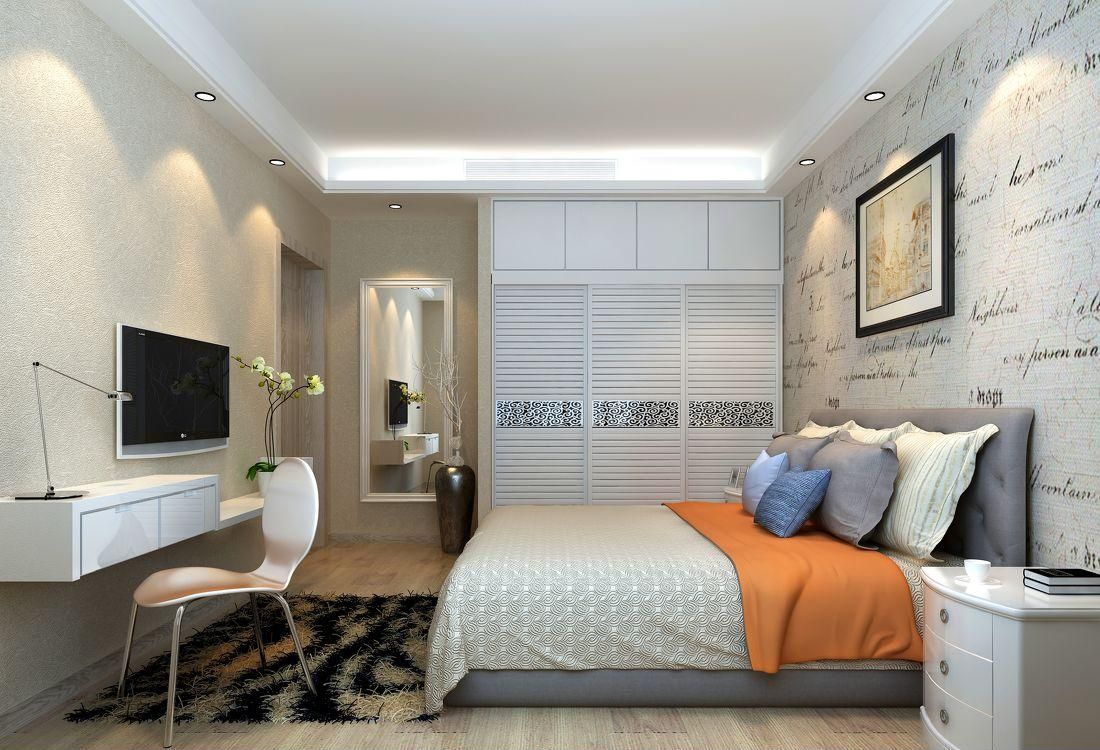 卧室装修 卧室装修实景图