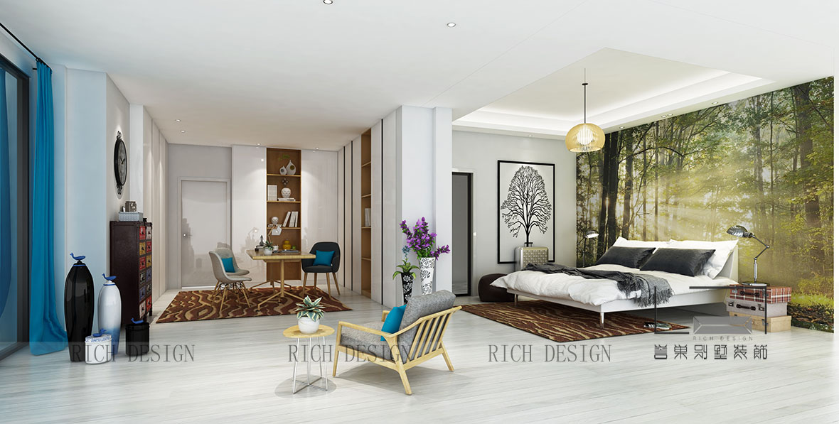 别墅室内装修设计 别墅室内装修设计效果图