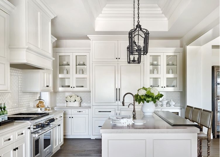 简欧式风格厨房效果图2 简欧式风格厨房效果图2