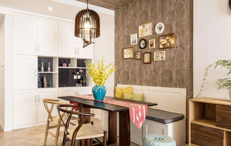 别墅现代餐厅装修 别墅现代餐厅装修效果图