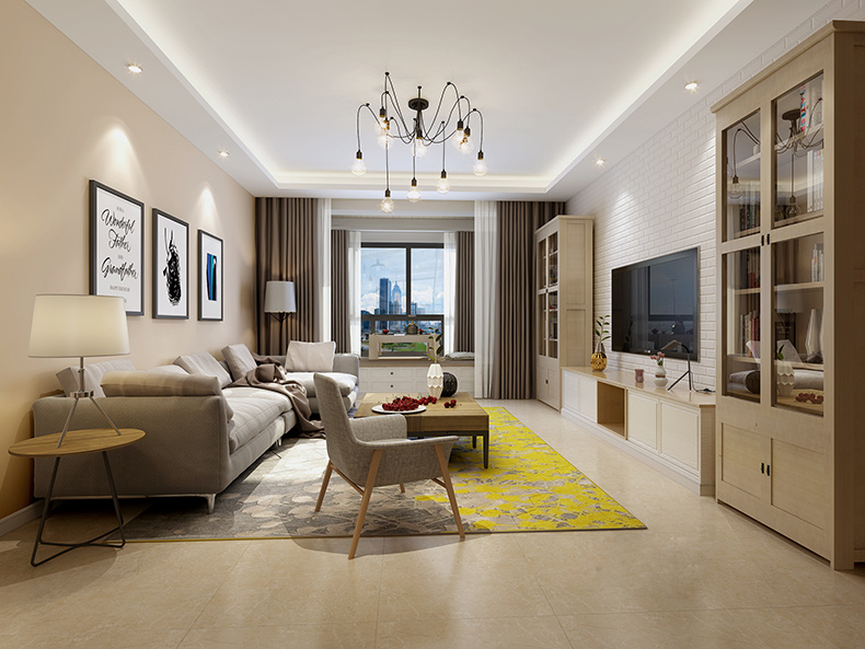 别墅现代客厅装修 别墅现代客厅装修效果图