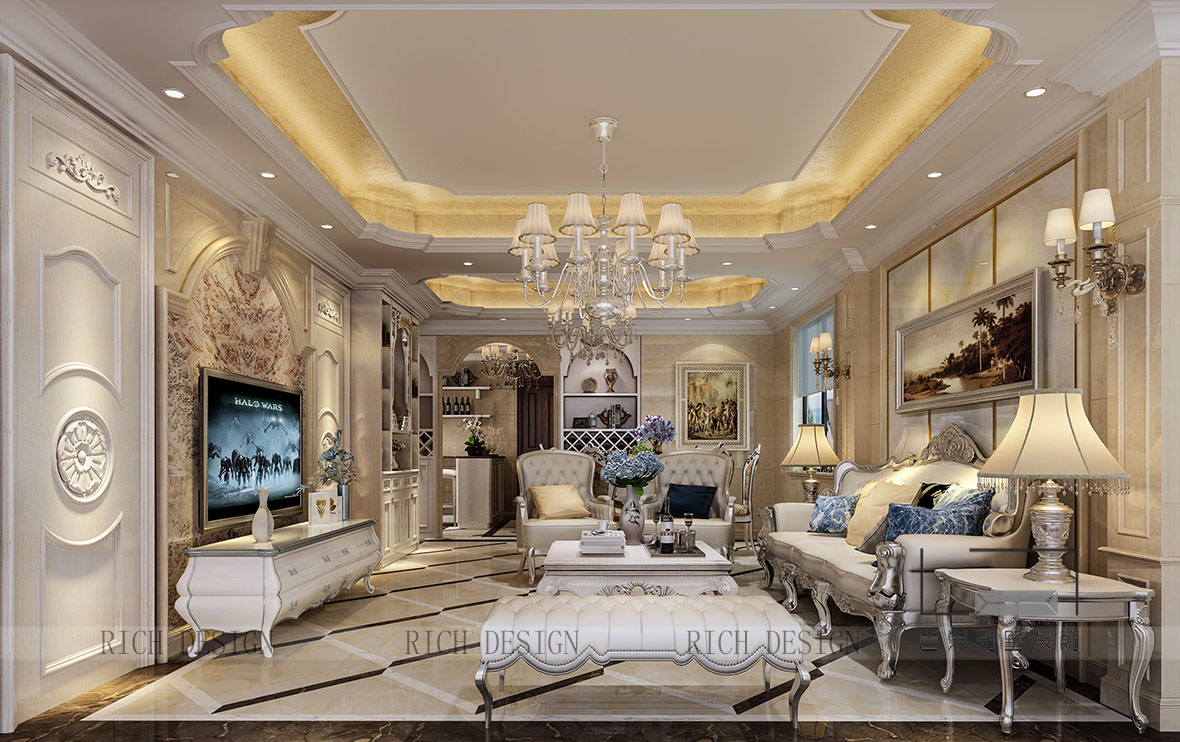 欧式简约风效果图 欧式简约风效果图