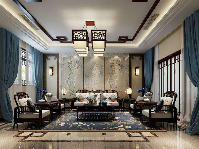 别墅客厅装修设计 别墅客厅装修设计效果图