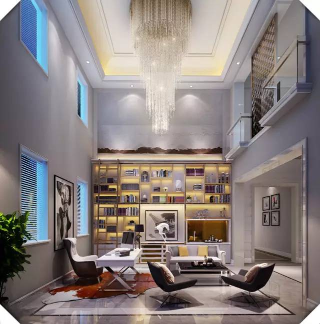 别墅装修效果图4 别墅装修效果图4