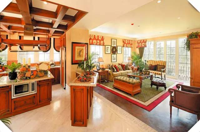 别墅装饰效果图2