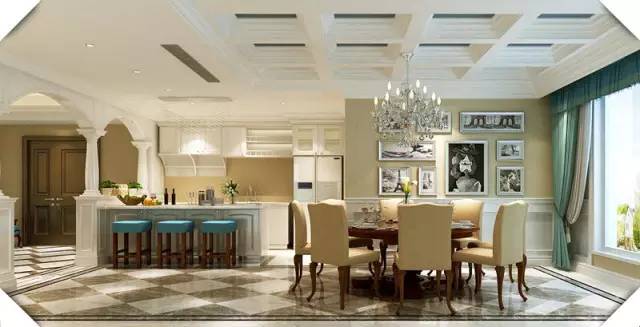 别墅装饰效果图3