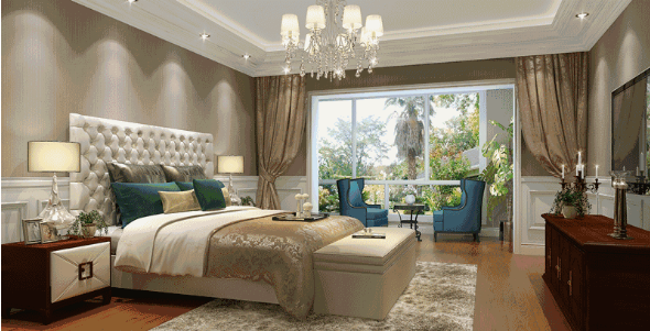 别墅装饰效果图4