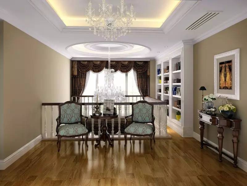 别墅欧式休闲区装饰 别墅欧式休闲区装饰效果图