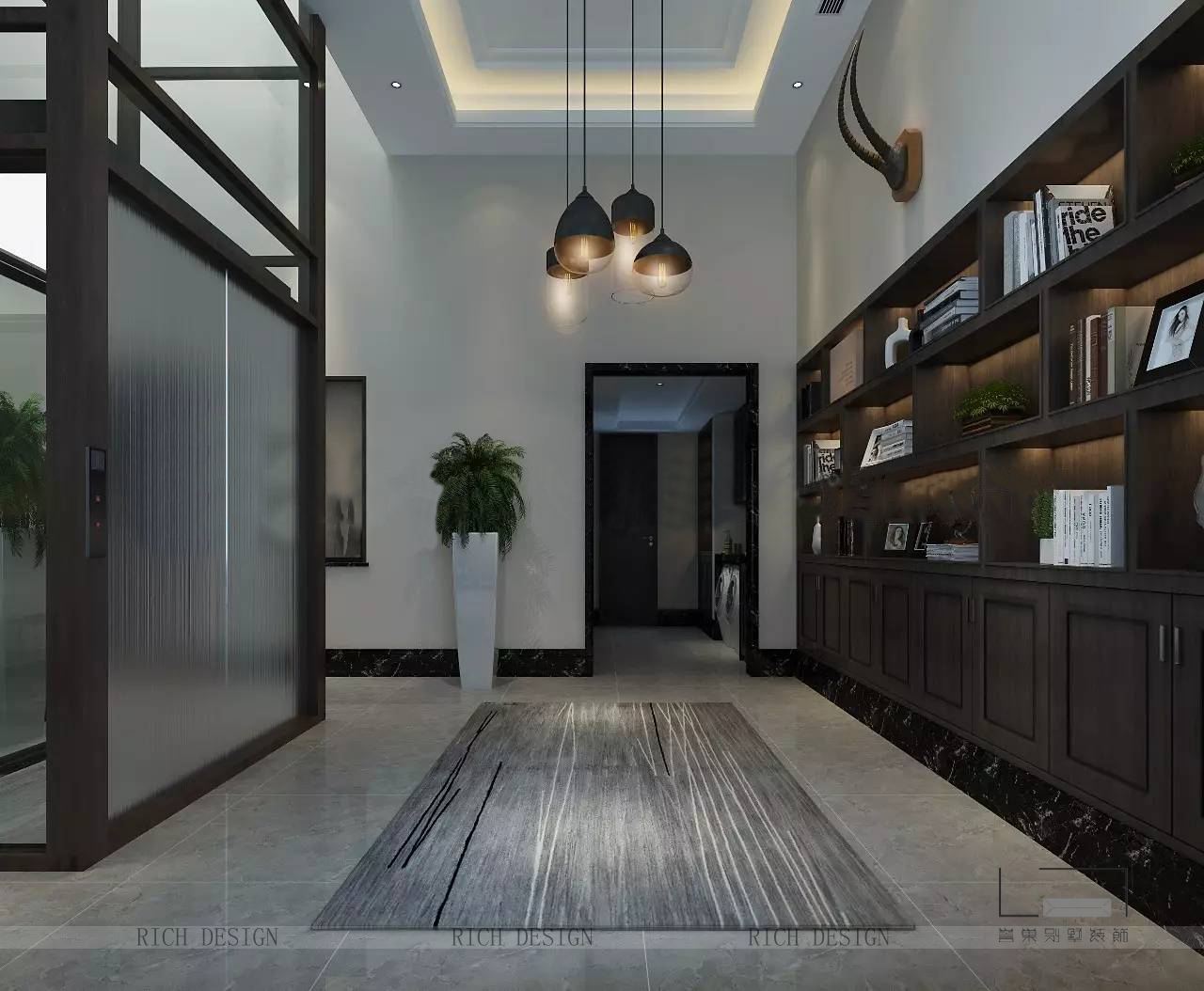 简约玄关效果图 简约玄关效果图