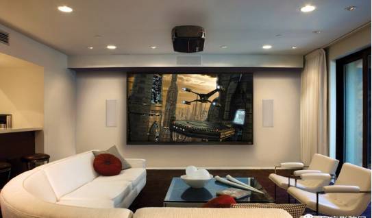 别墅装饰家庭影院效果图 别墅装饰家庭影院效果图