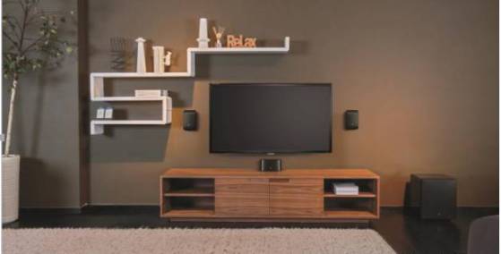 别墅装饰家庭影院效果图 别墅装饰家庭影院效果图