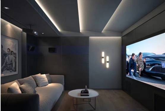 别墅装饰家庭影院效果图 别墅装饰家庭影院效果图
