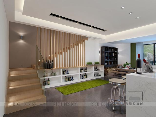 地下室效果图 地下室效果图