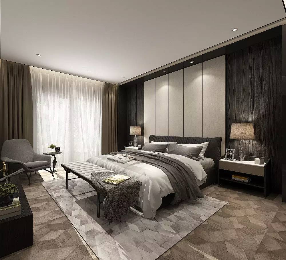 别墅装饰卧室效果图 别墅装饰卧室效果图