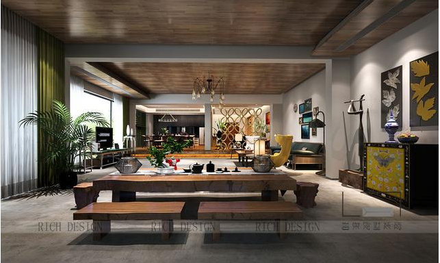 别墅装修效果图 别墅装修效果图