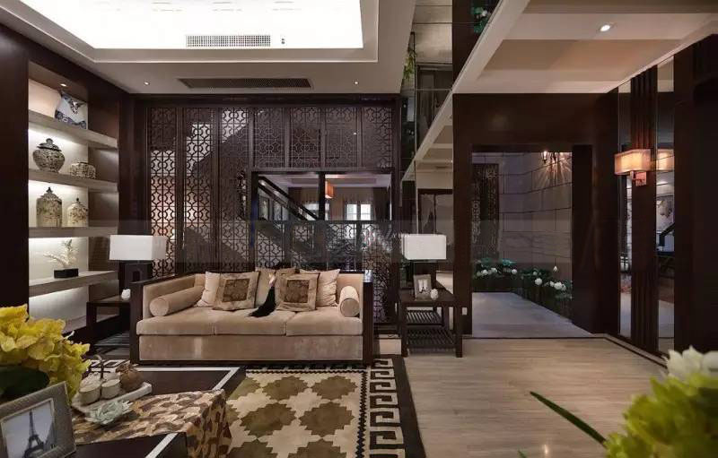 别墅装修效果图客厅 别墅装修效果图客厅