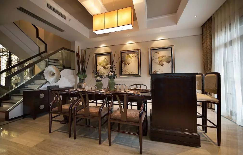 别墅装修效果图餐厅 别墅装修效果图餐厅