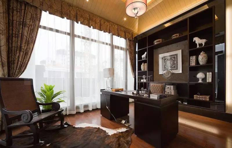 别墅装修效果图书房 别墅装修效果图书房