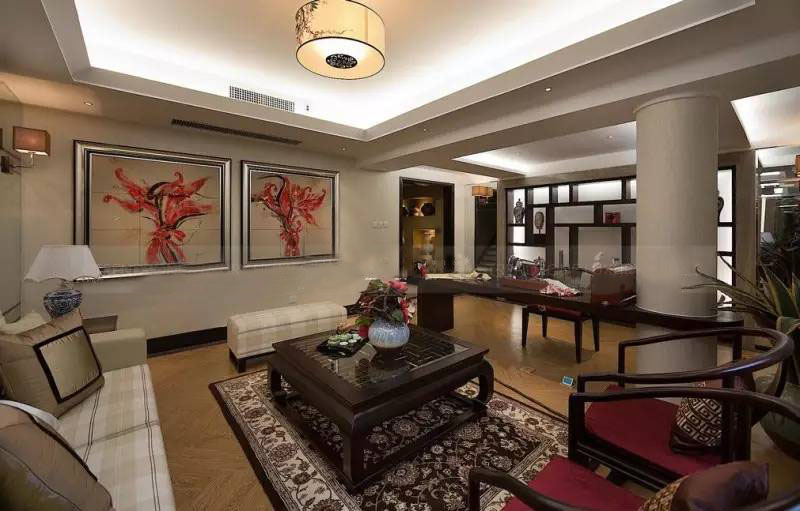 别墅装修效果图茶室 别墅装修效果图茶室