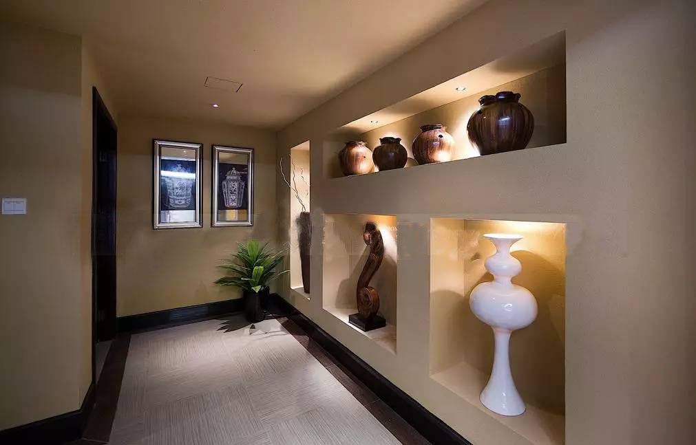 别墅装修效果图走廊 别墅装修效果图走廊