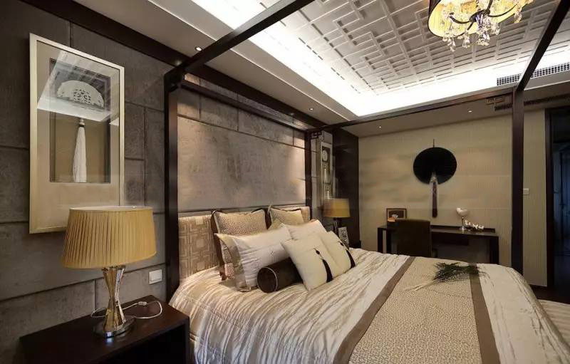 别墅装修效果图卧室 别墅装修效果图卧室