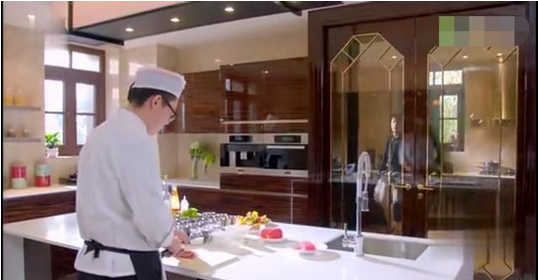 《人间至味是清欢》中翟至味家别墅装修设计奢华,欧式城堡 《人间至味是清欢》中翟至味家别墅装修设计奢华,欧式城堡