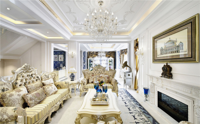 法式别墅装修设计就像生活歌舞剧 法式别墅装修设计就像生活歌舞剧