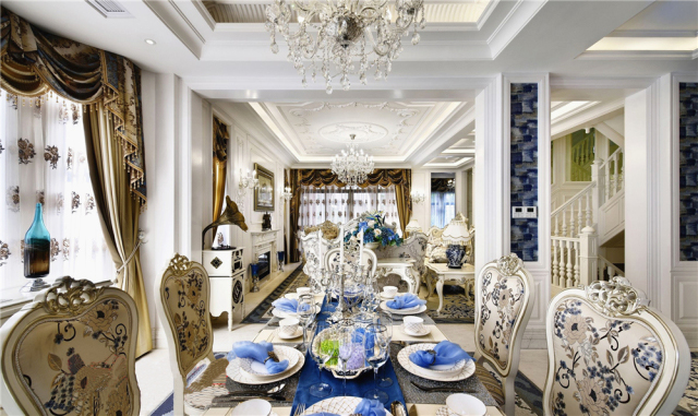 法式别墅装修设计就像生活歌舞剧 法式别墅装修设计就像生活歌舞剧