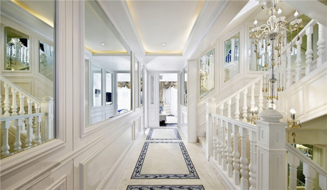 法式别墅装修设计就像生活歌舞剧 法式别墅装修设计就像生活歌舞剧