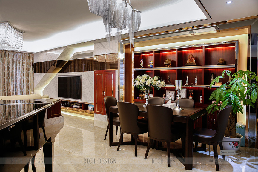 别墅现代装修风格