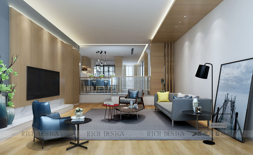 现代简约风格装修设计