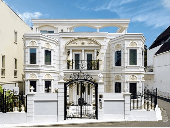 别墅外观 别墅外观