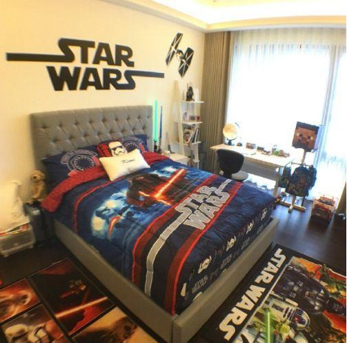 星二代儿童房都长啥样,胡可安吉实用,林志颖kimi卧室酷炫 星二代儿童房都长啥样,胡可安吉实用,林志颖kimi卧室酷炫