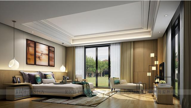 别墅装修设计卧室 别墅装修设计卧室